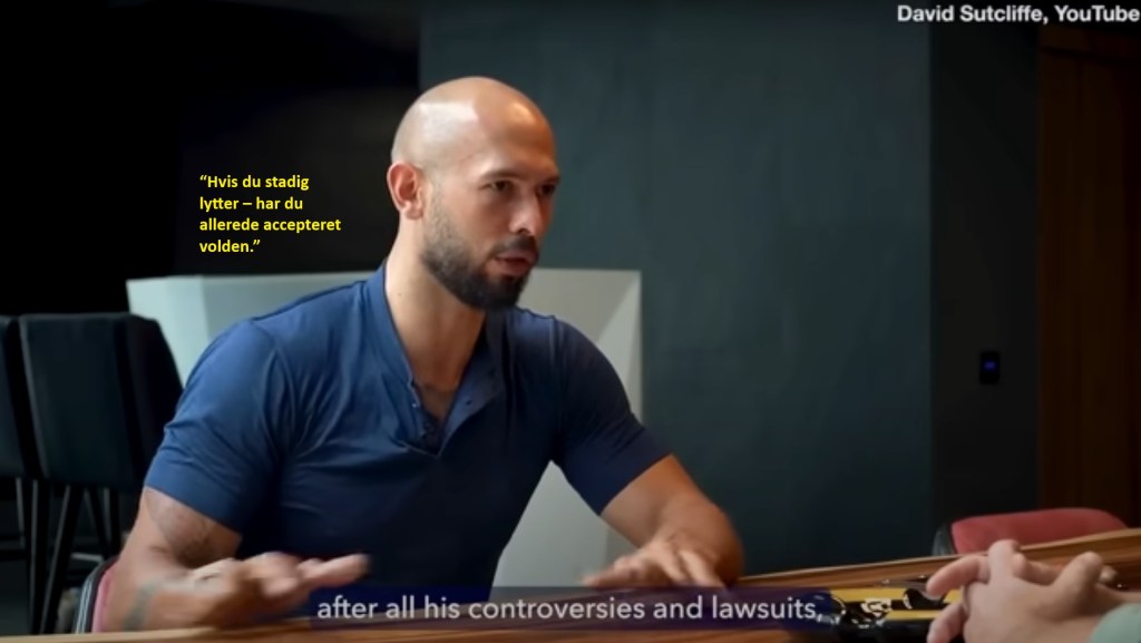 Når din søn siger, at Andrew Tate “har nogle gode&nbsp;pointer”