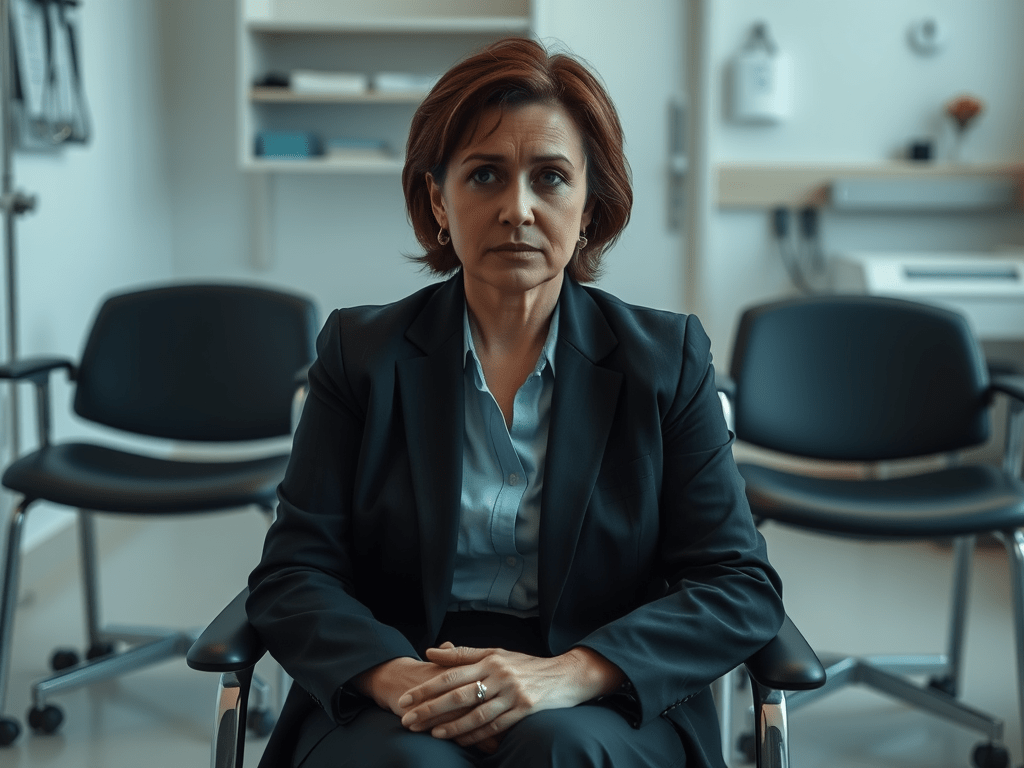 I lægehusets skygge: En fortælling om skam, overgangsalder og kvinders søgen efter&nbsp;svar