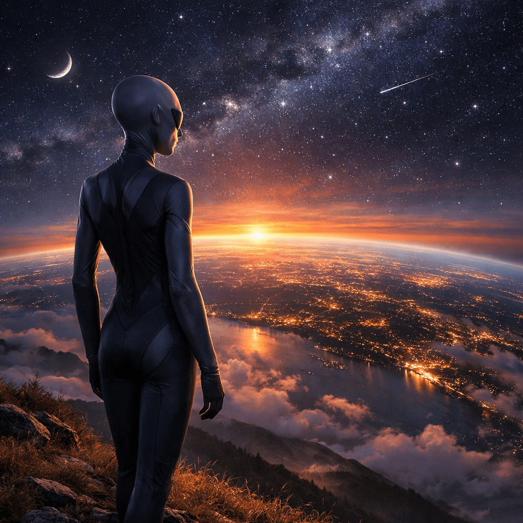 Rapport fra en fremmed planet: Noter om patriarkatet på&nbsp;Jorden